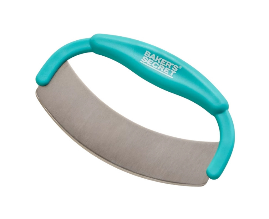 Baker's Secret Stainless Steel Dough Cutter