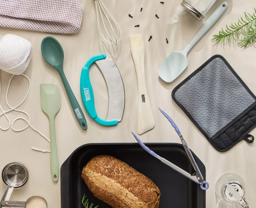 Baker's Secret Stainless Steel Dough Cutter