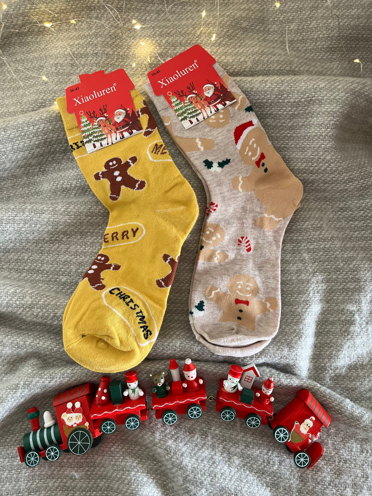 Christmas Cotton Socks 36-41