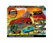 Dino & Volcano