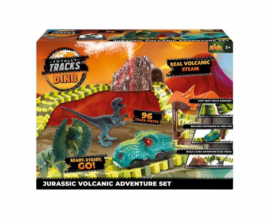 Dino & Volcano
