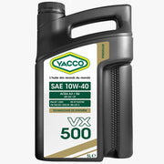 Yacco VX 500 10W40 Synthetic Blend Engine Oil - 5 L - Made in France