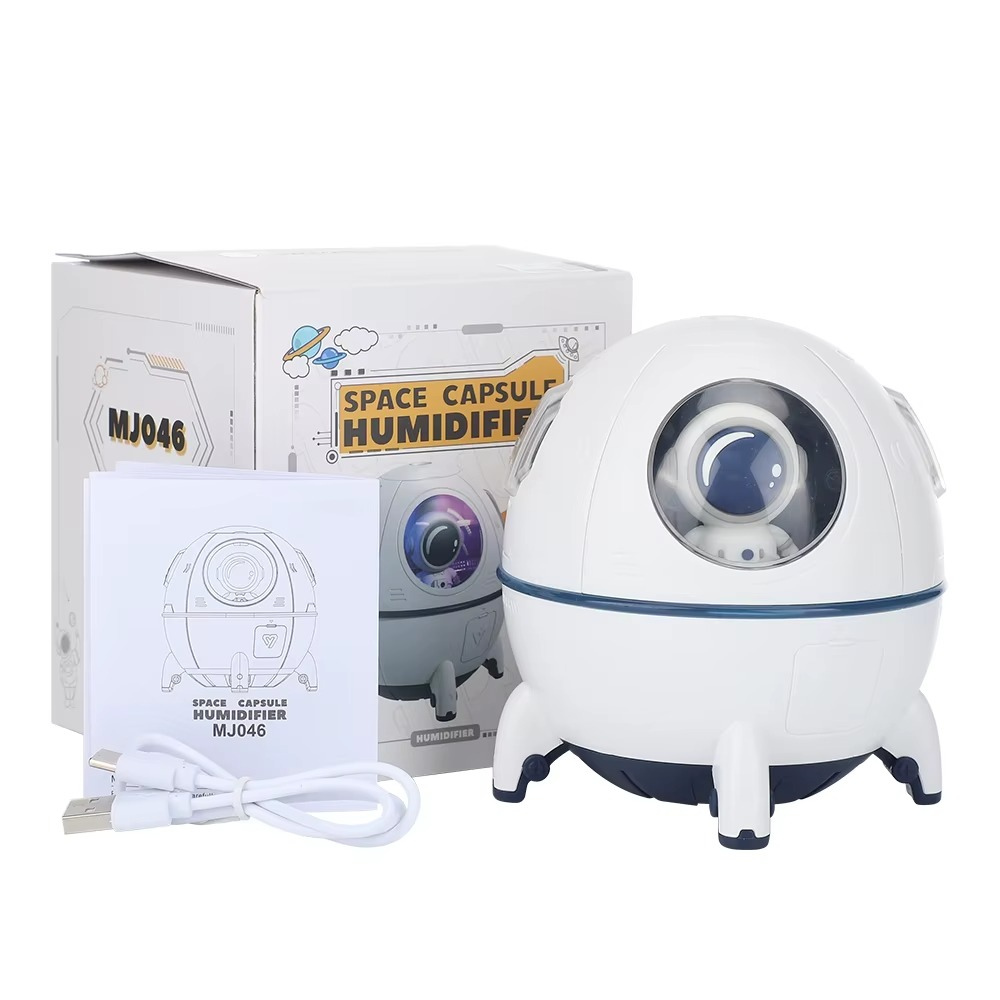 Space Capsule Mini Humidifier