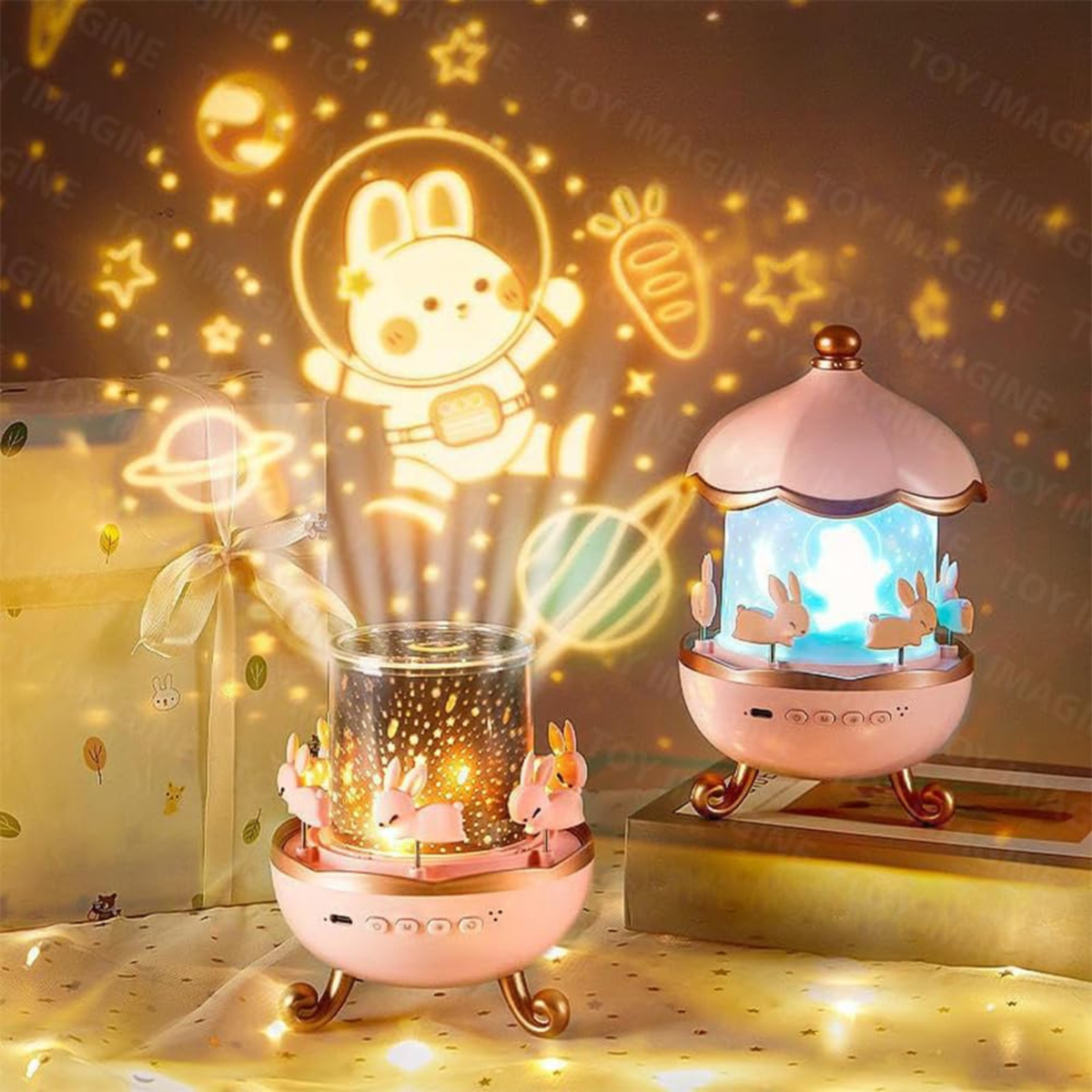 Bunny Bluetooth Music Projector