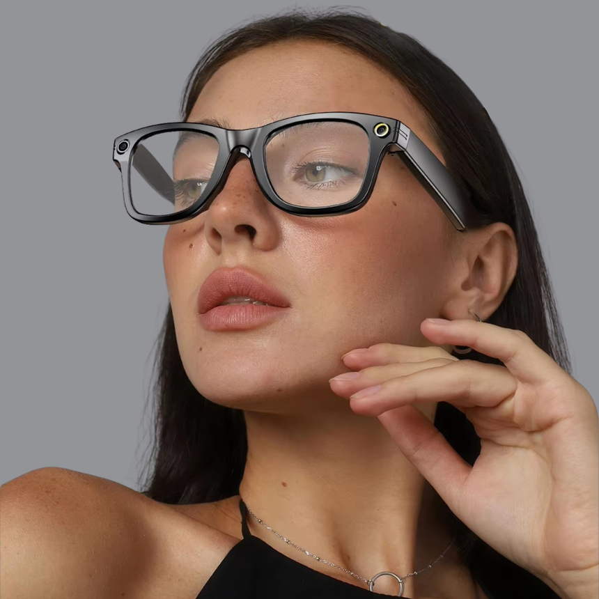 Smart AI Camera Glasses
