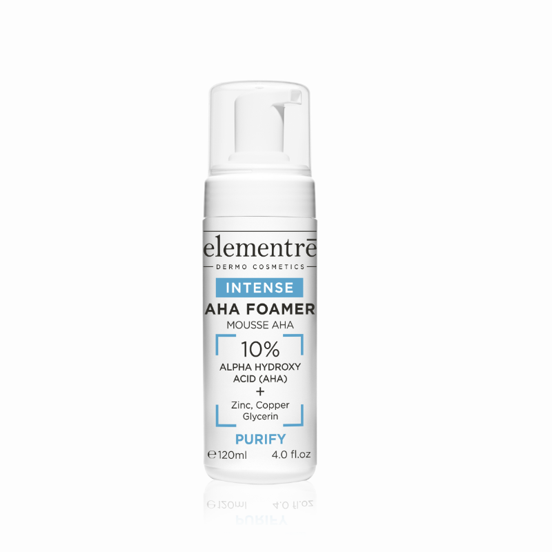 Elementre AHA Foaming Cleanser 120ml