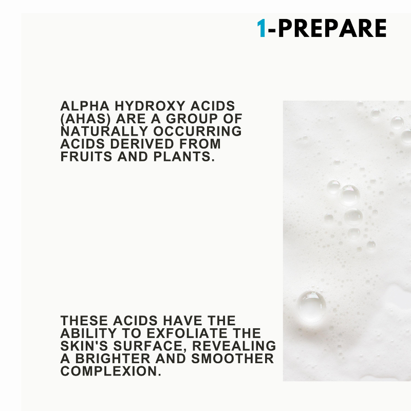 Elementre AHA Foaming Cleanser 120ml
