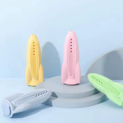 Interactive Silicone Dog Toothbrush Chew Toy