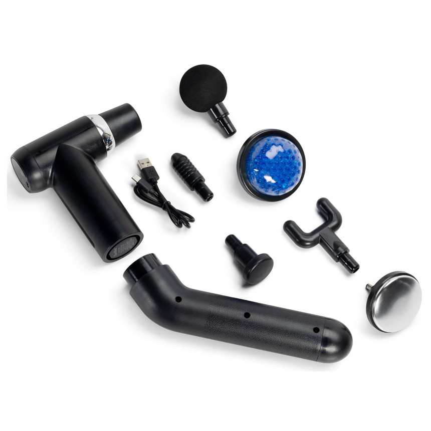 6-in-1 Hot & Cold Massage Gun