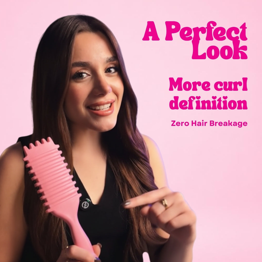 Confidella Charm Curls Brush