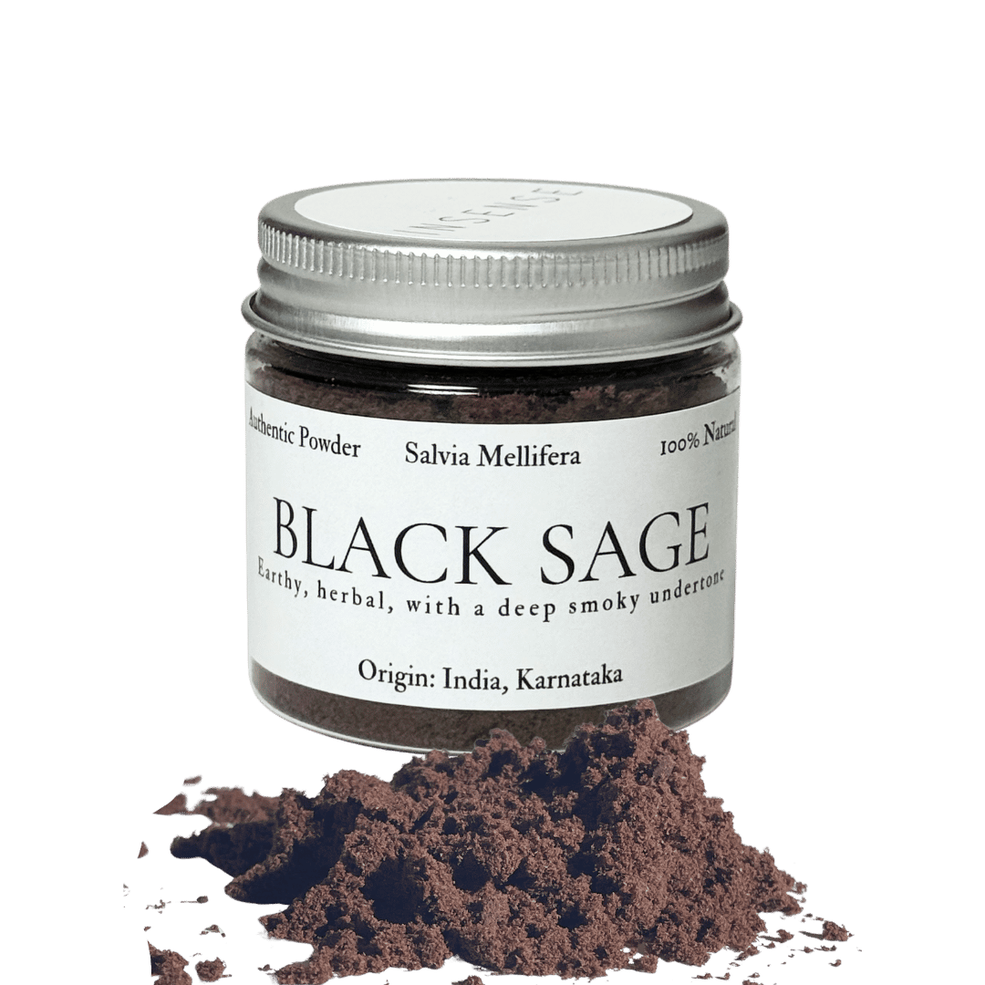 Black Sage Powder Incense