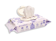Pureborn Wipes With Organic Calendula Lotion 60 Pieces