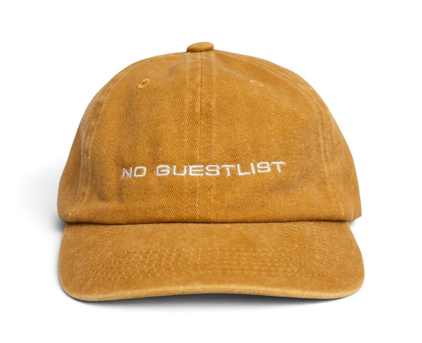 The OG Cap Mustard No Guestlist