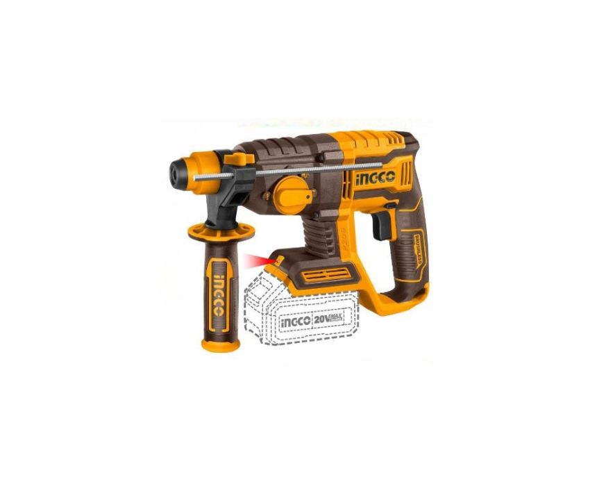 Ingco 26mm Cordless Rotary Hammer