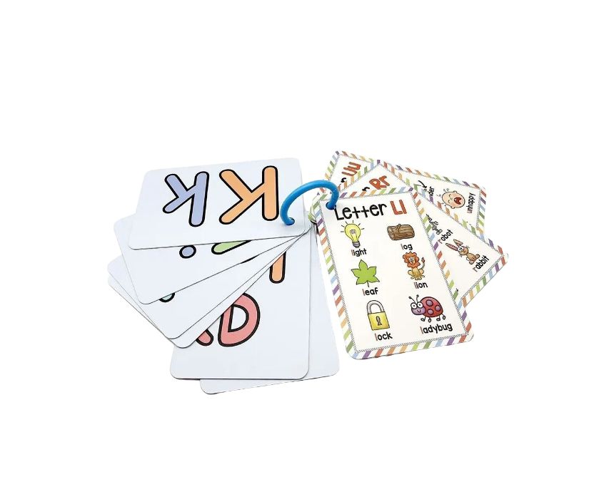 Alphabet Phonic Flashcards