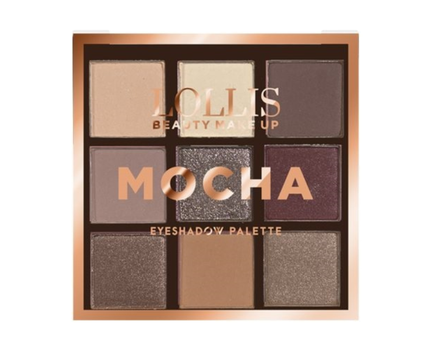 Lollis Mocha Eyeshadow Palette