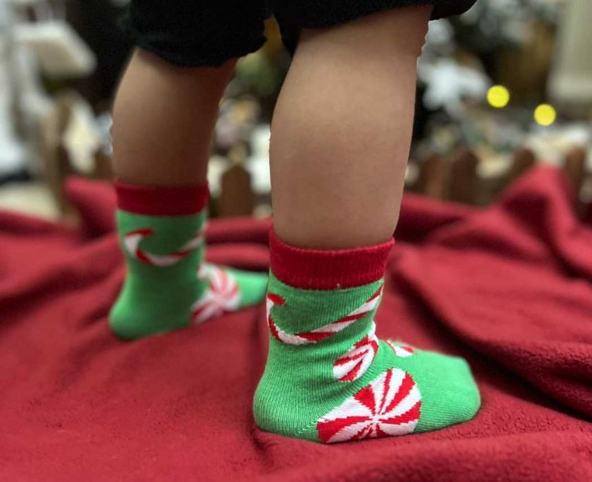 Kids Sugar Cane Long Socks