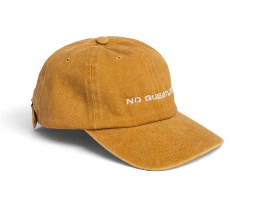 The OG Cap Mustard No Guestlist