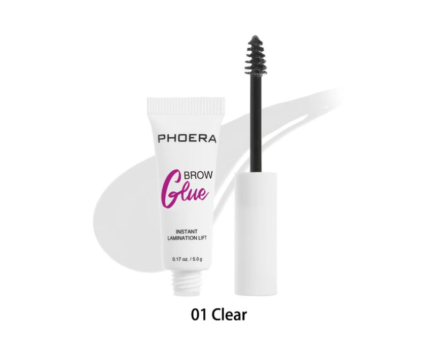 Phoera Eyebrow Glue Long Lasting Feathered