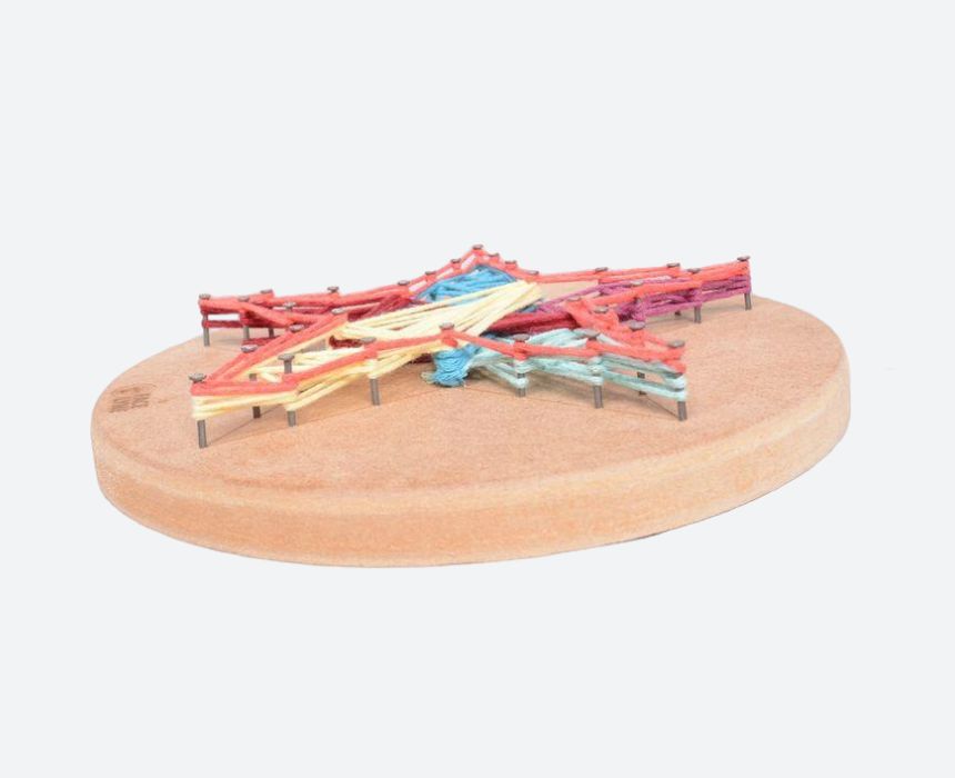 Star String Art Kit