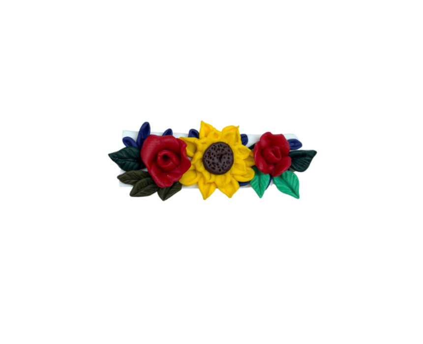 Floral Hair Clip