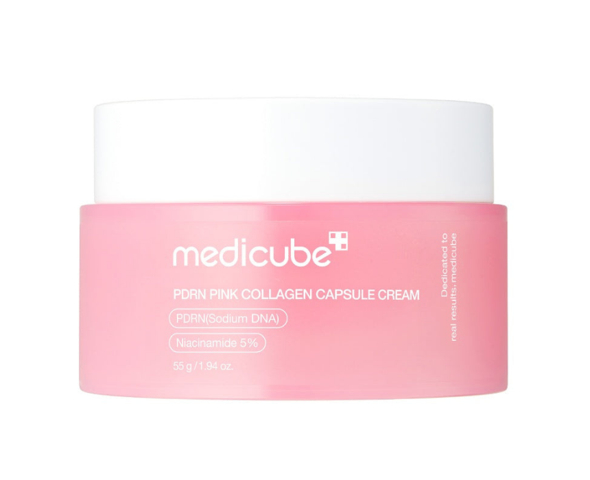 Medicube PDRN Pink Collagen Capsule Cream