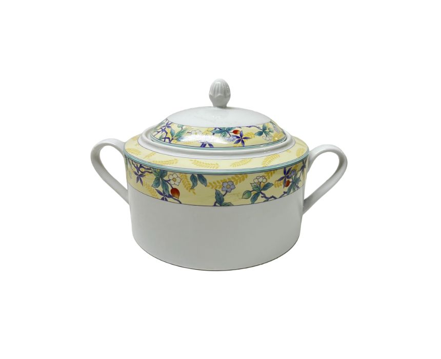 Porcelain Soup Serving Bowl