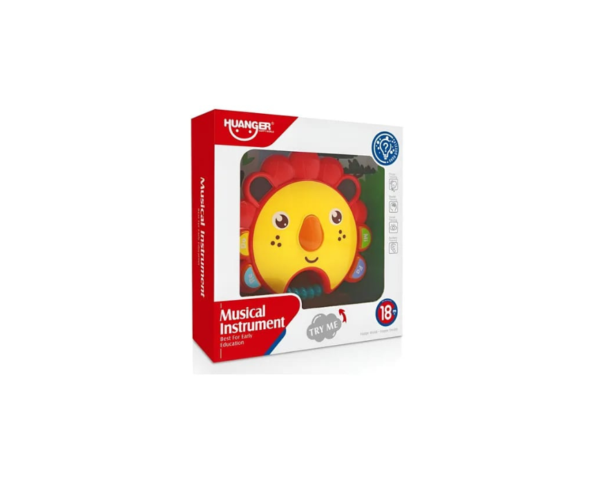 Interactive Musical Lion
