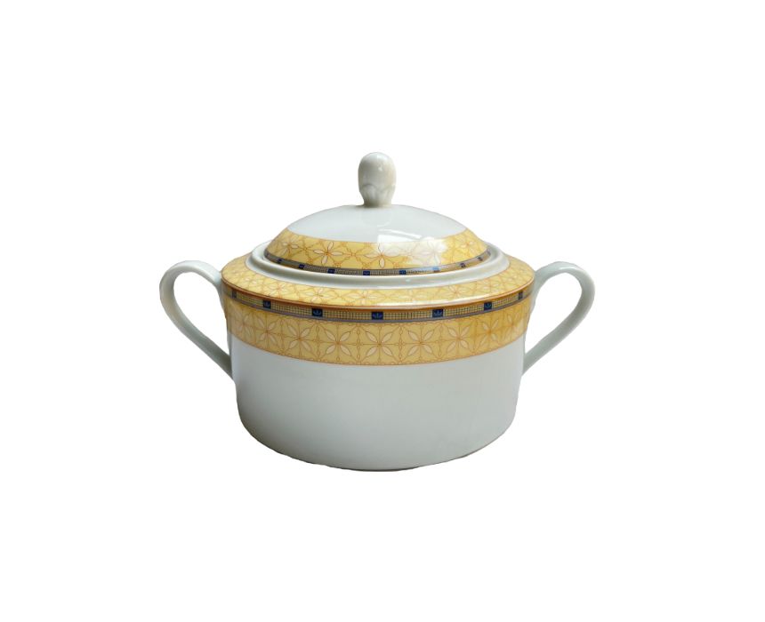 Porcelain Soup Serving Bowl