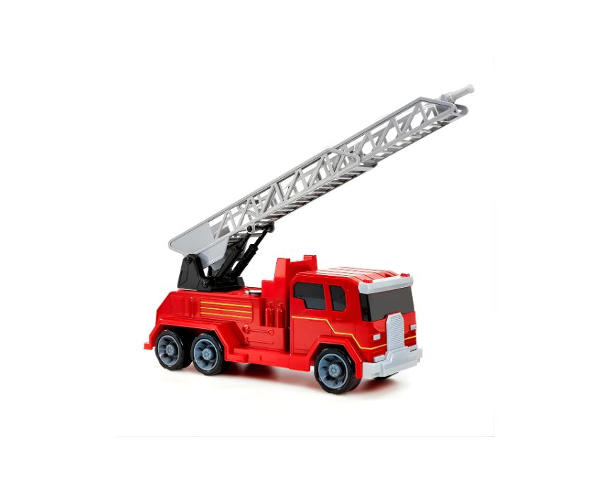 Friction Lights & Sounds Fire Truck