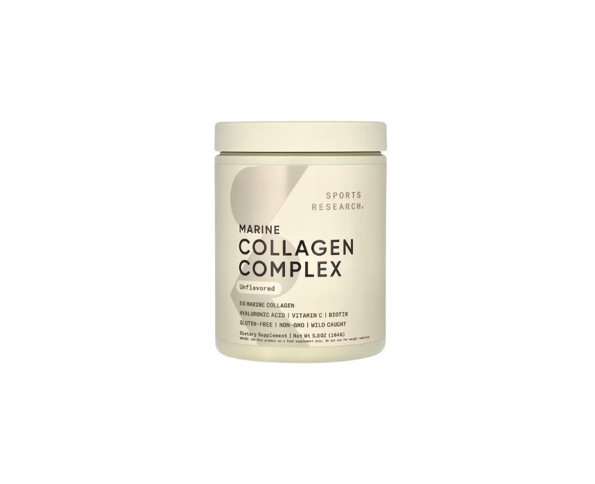Sports Research Marine Collagen Complex Unflavored