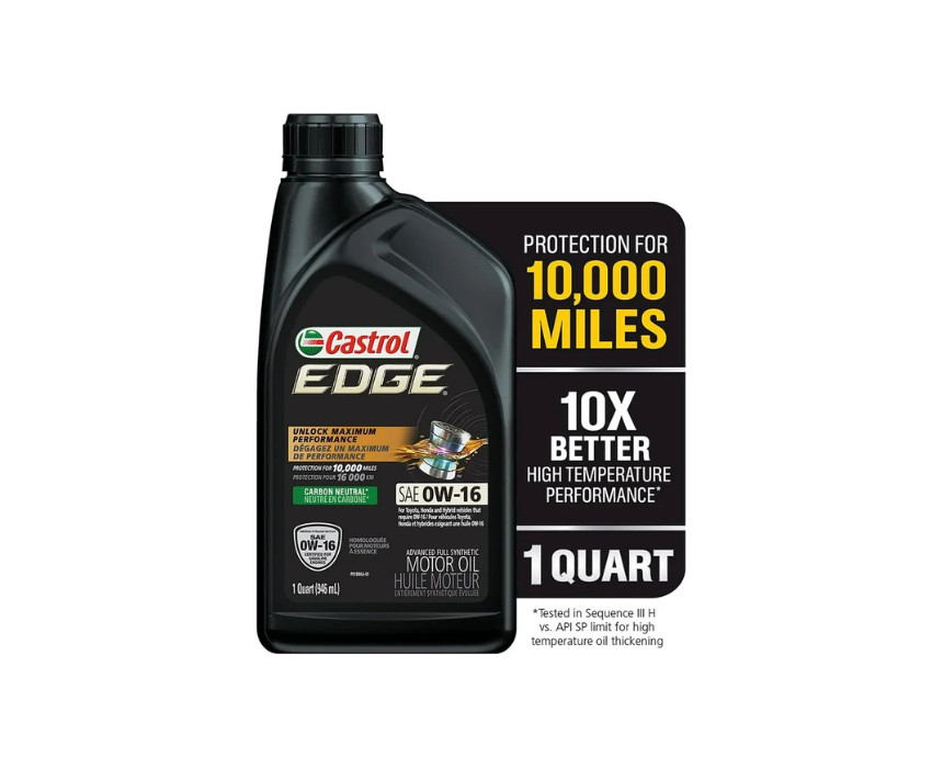 Castrol EDGE 0W-16 1 Quart