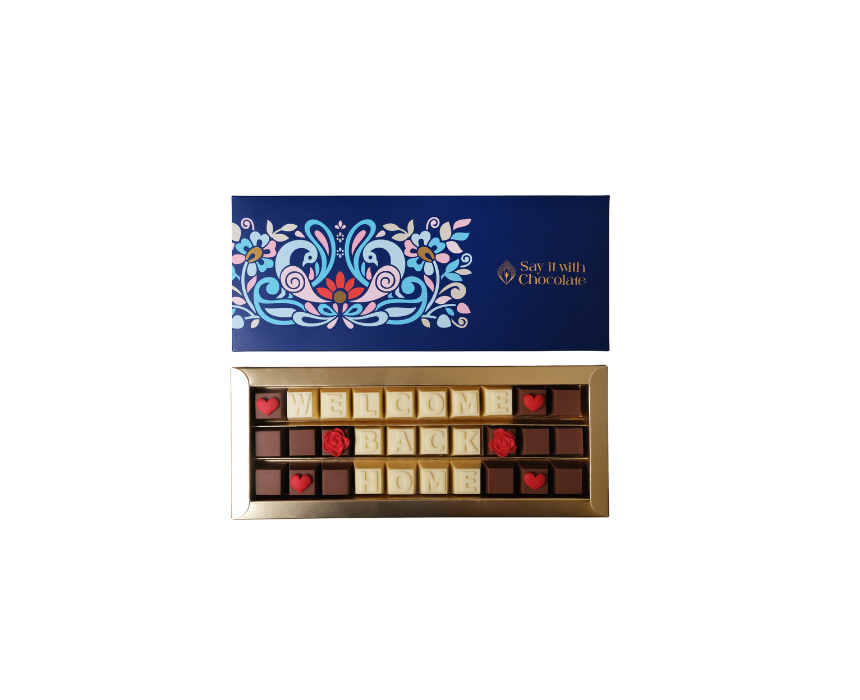 Welcome Back Home Harmony Chocolate Box