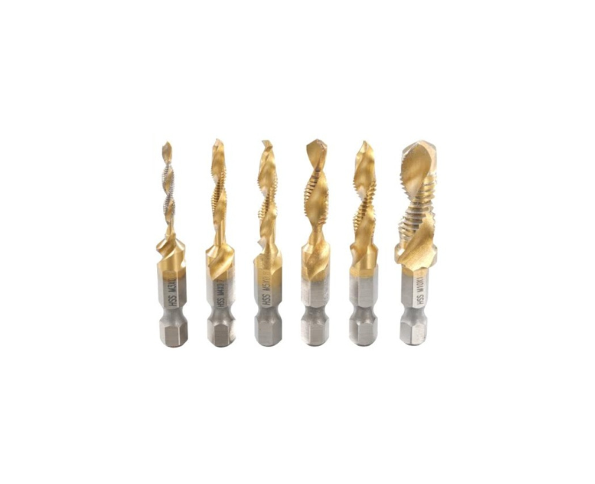 Uyustools Thread Drilling Bits Set