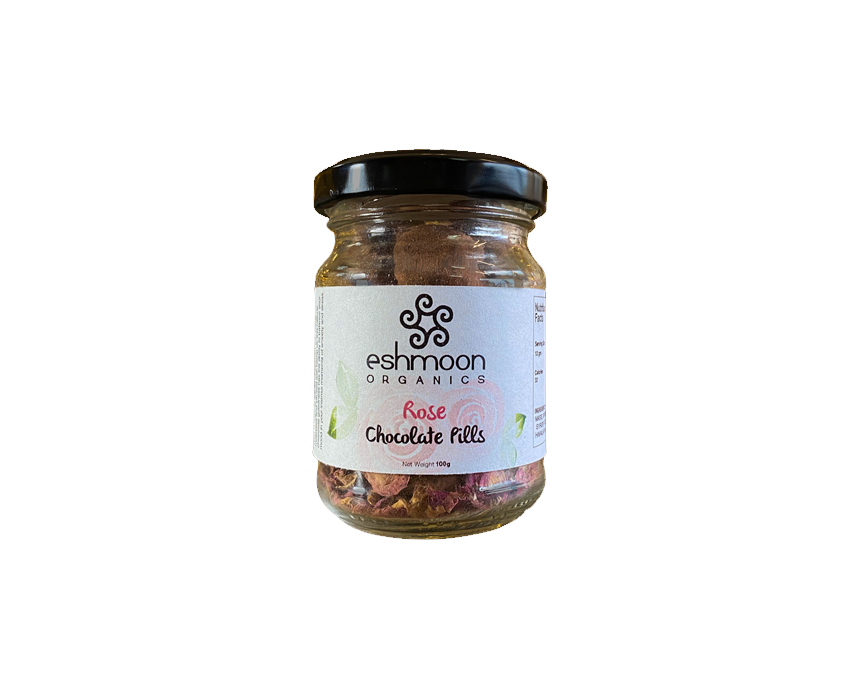 Eshmoon Rose Chocolate Pills