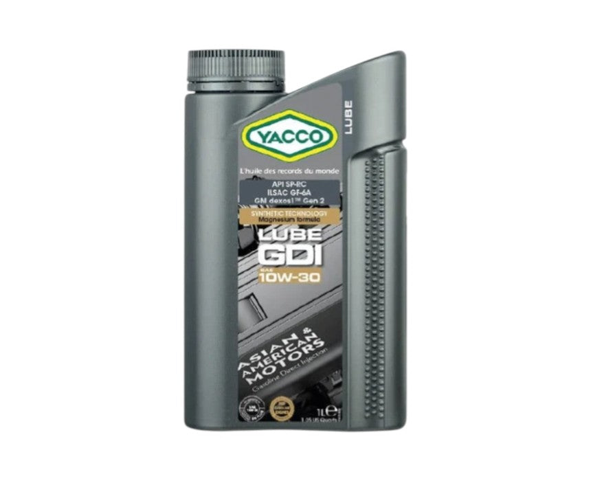 Yacco Lube GDI 10W30 Engine Oil - 1 L