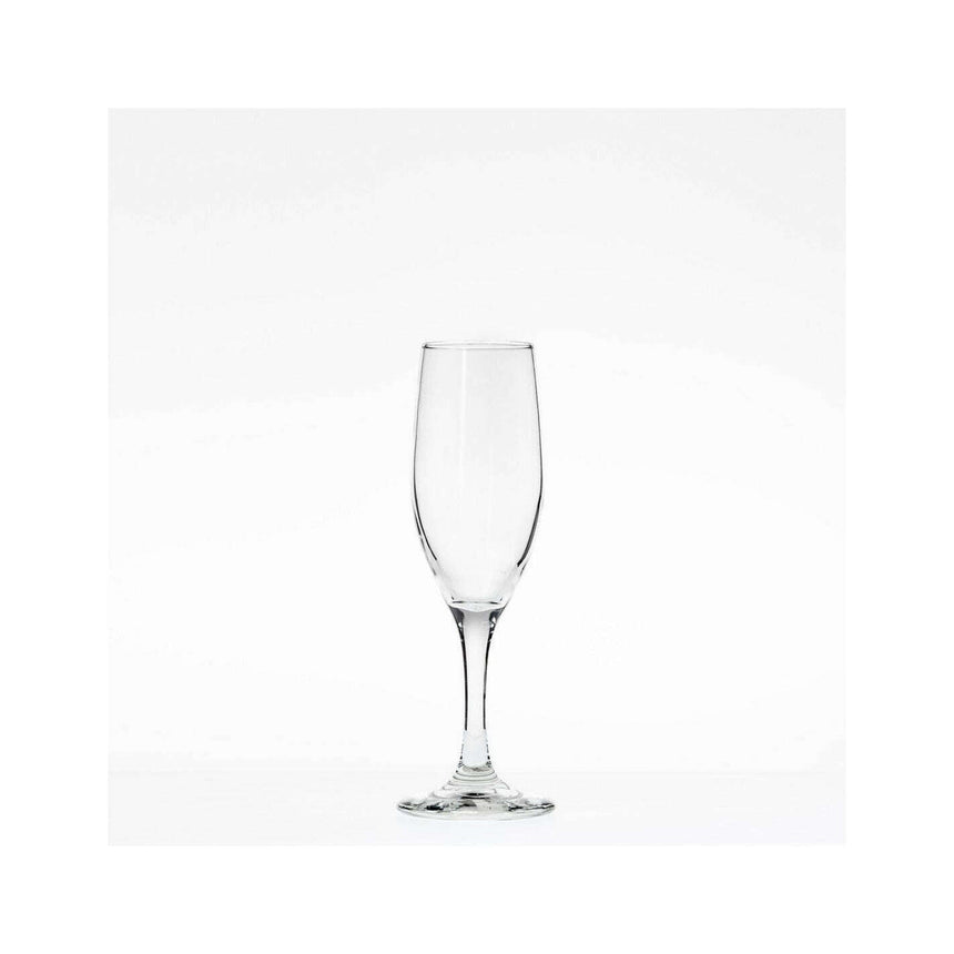 Ducale Collection Flute  Glass Cups - Ducale Collection Flute Glass Cups - Ducale Collection Flute The Chefs Warehouse By MG