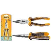 Ingco Carbon steel long nose plier 160mm 6"