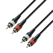 Adam Hall Cables 3 STAR TCC Twin Cable 3 m