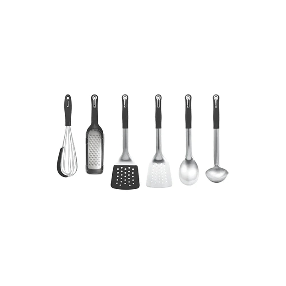 Set of 6 Kitchen Tools Cooking Utensils Set of 6 Kitchen Tools Set of 6 Kitchen Tools MasterPro