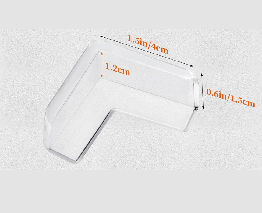 L Shaped Corner Protector Set of 4