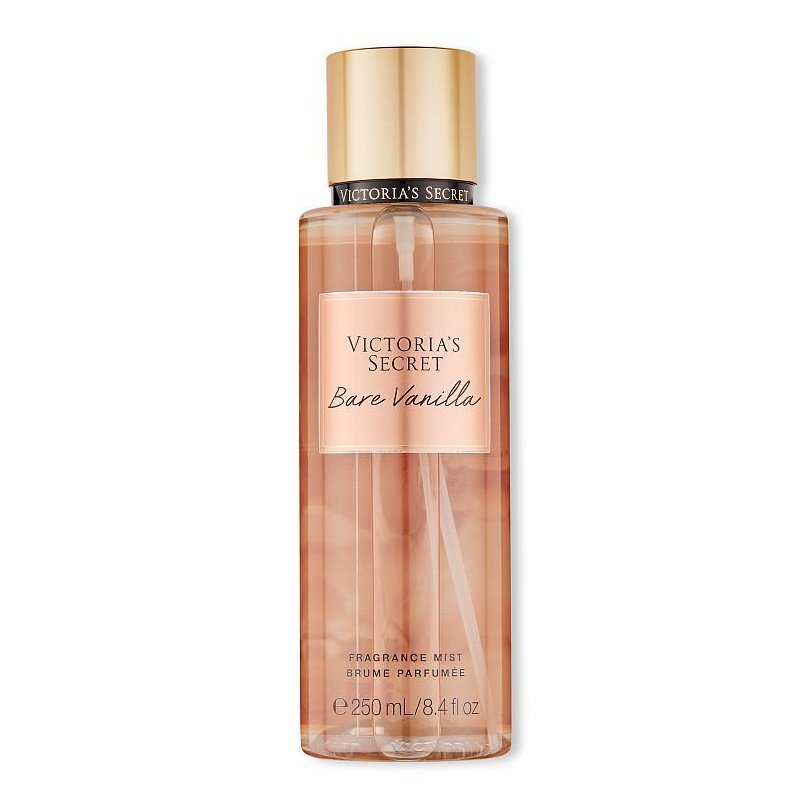 VICTORIA'S SECRET BARE VANILLA FRAGRANCE MIST
