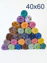 Multi-Pack Premium Cotton Kitchen Towels 40x60cm
