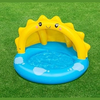 Bestway Sunny Days Shaded Kiddie Pool 1.01m x 97cm x 71cm by Bestway