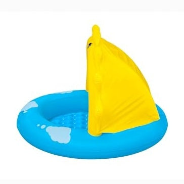 Bestway Sunny Days Shaded Kiddie Pool 1.01m x 97cm x 71cm by Bestway