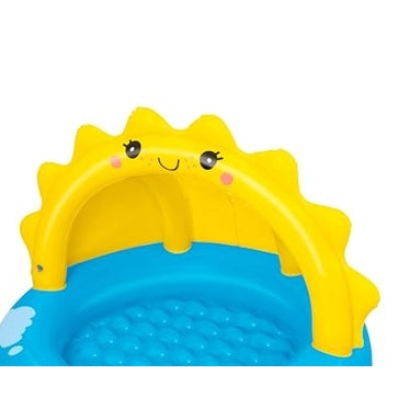 Bestway Sunny Days Shaded Kiddie Pool 1.01m x 97cm x 71cm by Bestway