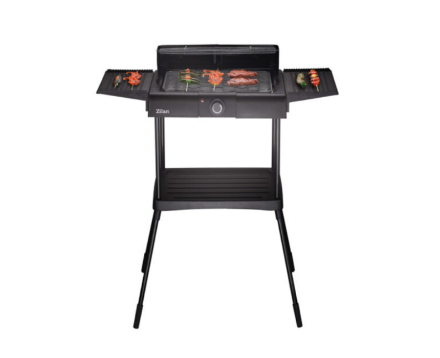 Zilan Electric Stand Barbeque Grill