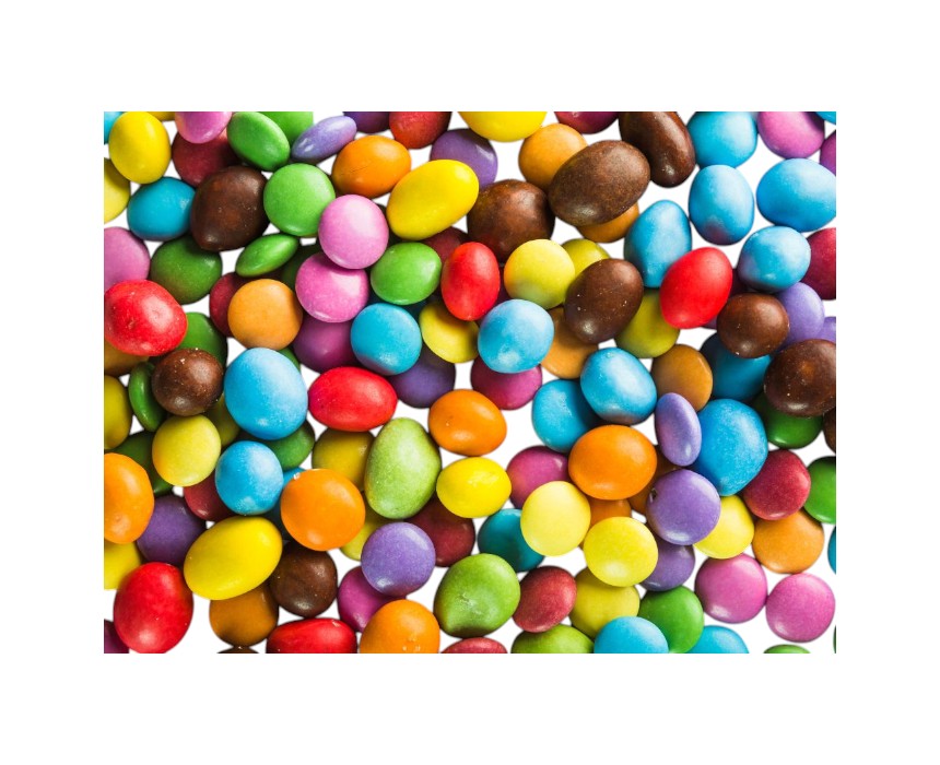 Dragee Smarties Candy