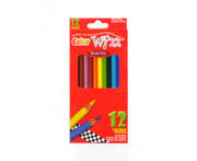 Hexagonal Colored Pencils Set of 12