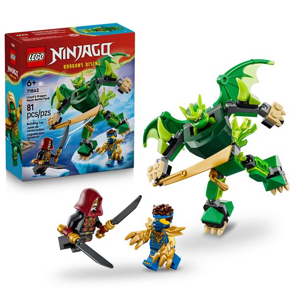 LEGO Ninjago Lloyd's Dragon Mech Battle Pack (71862)